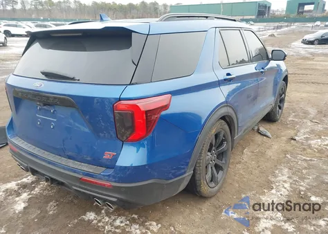 2020 Ford Explorer St from USA, damaged, VIN 1FM5K8GC6LGA00431